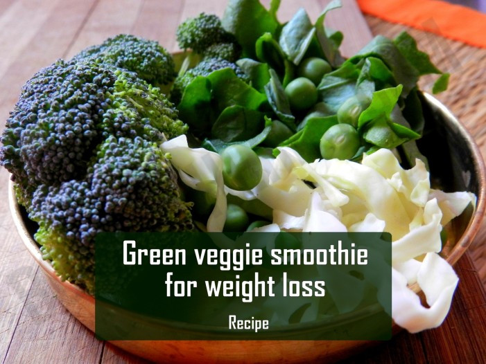 Vegetable Smoothie Recipes For Weight Loss
 Green veggie smoothie for weight loss DIY recipe