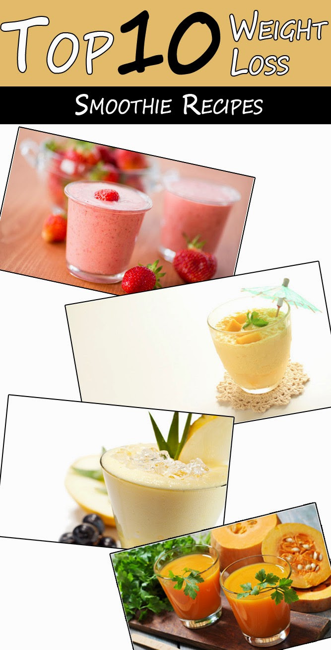 Vegetable Smoothie Recipes For Weight Loss
 Top 10 Weight Loss Smoothie Recipes