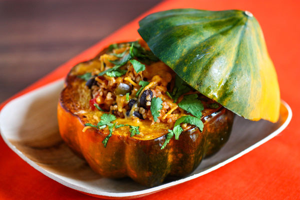 Vegetarian Acorn Squash Recipes
 Stuffed Acorn Squash Recipe Fresh Tastes Blog