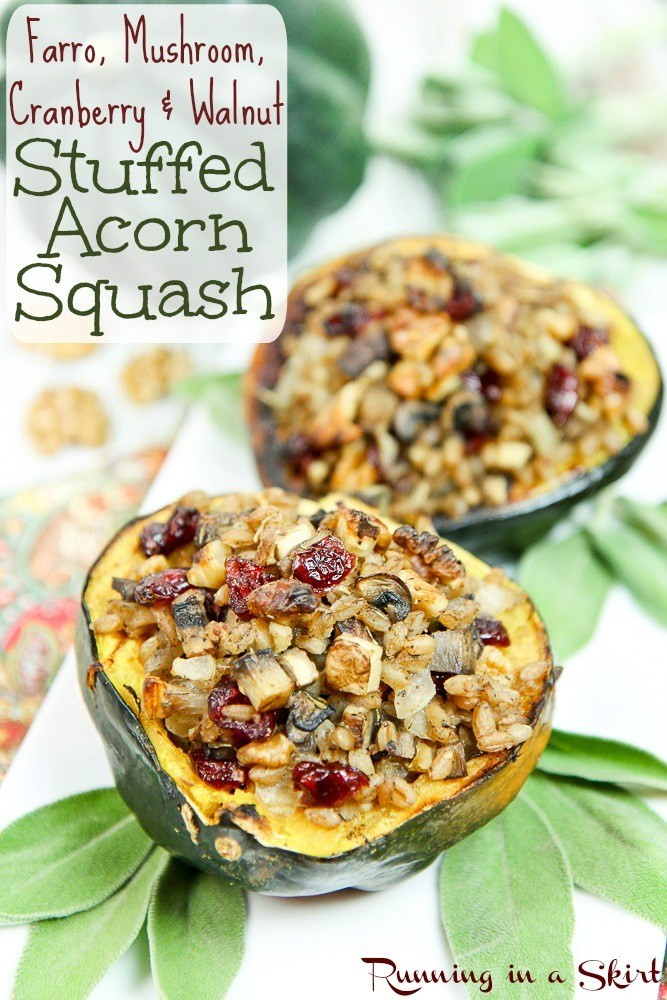 Vegetarian Acorn Squash Recipes
 Ve arian Stuffed Acorn Squash recipe