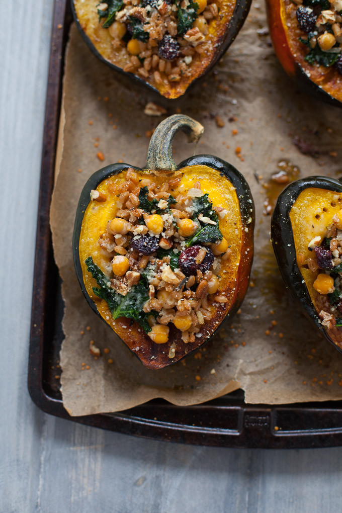 Vegetarian Acorn Squash Recipes
 Kara Lydon