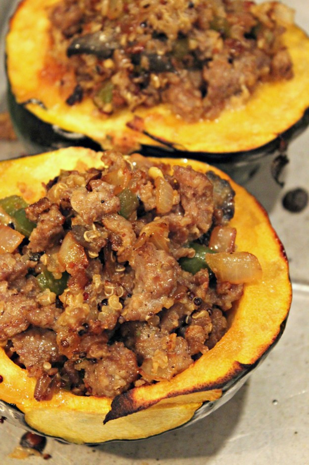 Vegetarian Acorn Squash Recipes
 Stuffed Acorn Squash Recipe Oysters & Pearls