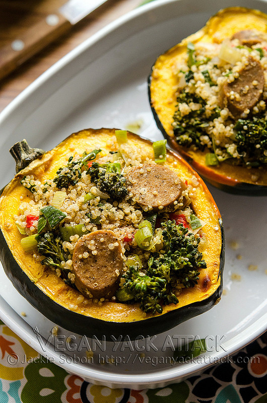 Vegetarian Acorn Squash Recipes
 Quinoa Stuffed Acorn Squash