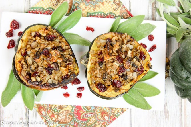 Vegetarian Acorn Squash Recipes
 Ve arian Stuffed Acorn Squash recipe