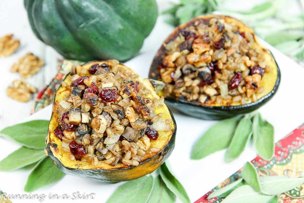 Vegetarian Acorn Squash Recipes
 Ve arian Stuffed Acorn Squash recipe