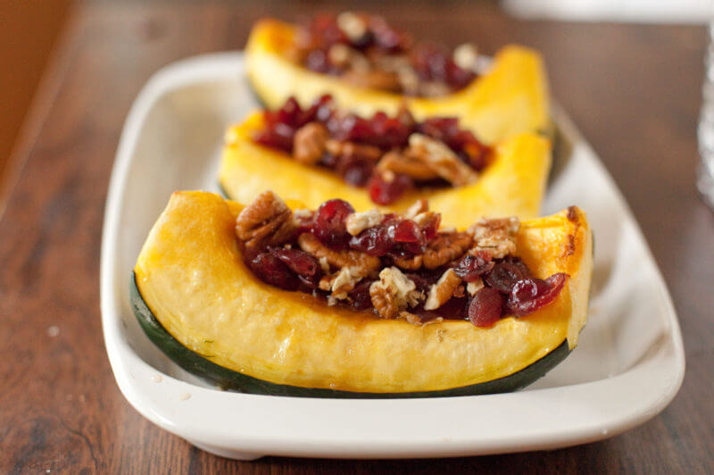 Vegetarian Acorn Squash Recipes
 Ve arian Recipe for Stuffed Acorn Squash Eating Richly