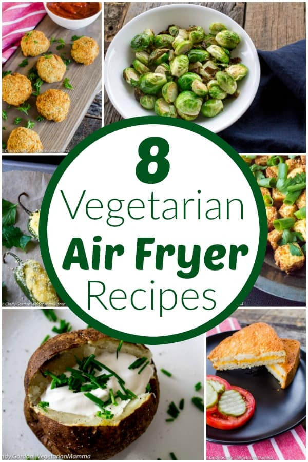 Vegetarian Air Fryer Recipes
 8 Ve arian Air Fryer Recipes to Make Today