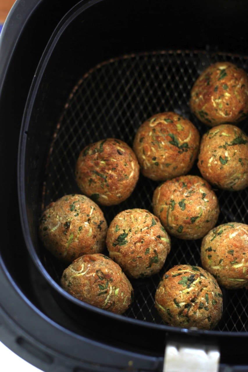 Vegetarian Air Fryer Recipes
 Paneer Millet and Dudhi Koftas Airfryer Recipe