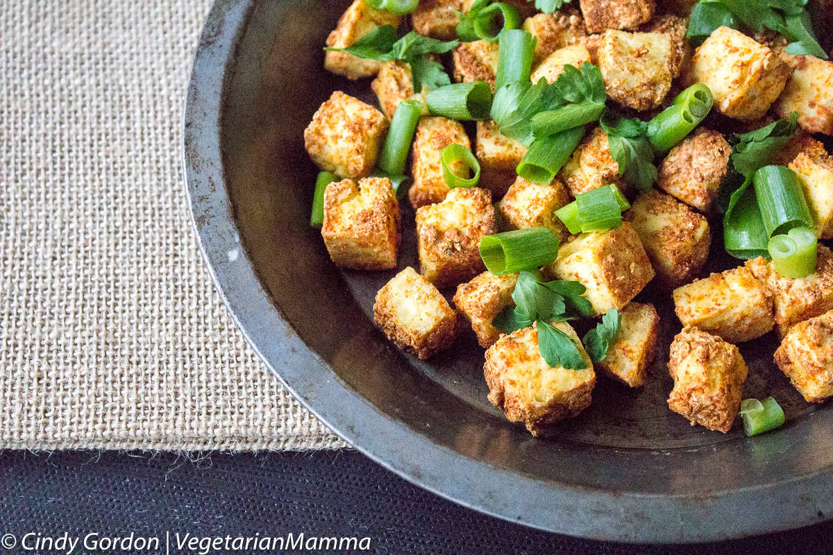 Vegetarian Air Fryer Recipes
 4 Simple Ways to Cook Tofu Ve arian Mamma