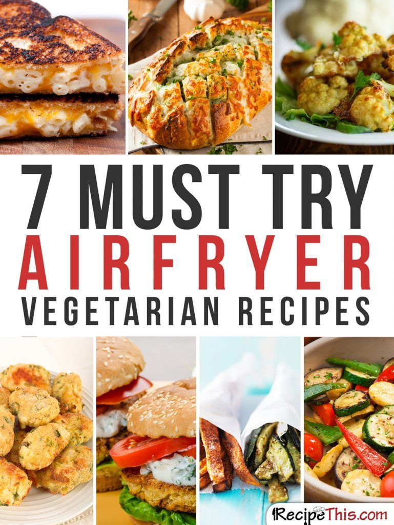 Vegetarian Air Fryer Recipes
 Airfryer Ve arian Recipes 7 Magical Ways To Cook