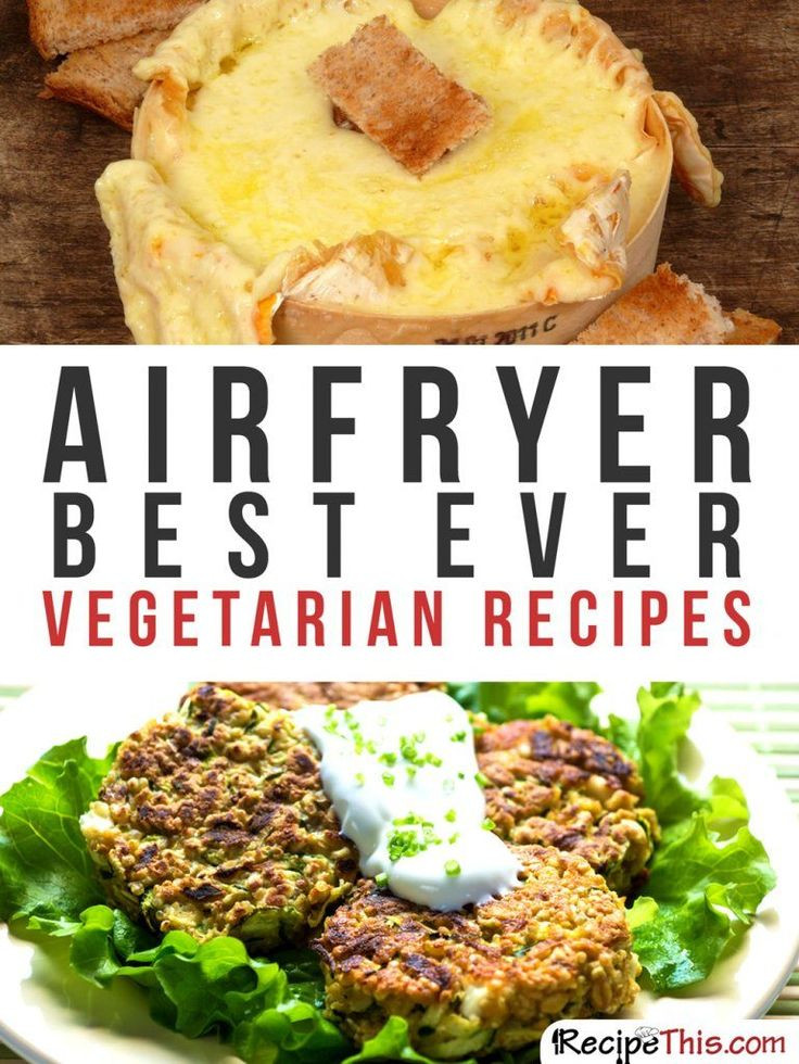 Vegetarian Air Fryer Recipes
 42 best Philips airfryer recipes ve arian images on