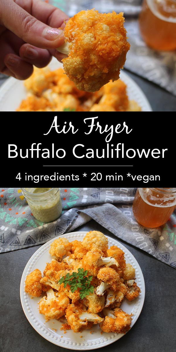 Vegetarian Air Fryer Recipes
 Air Fryer Buffalo Cauliflower Easy Cauliflower Wings