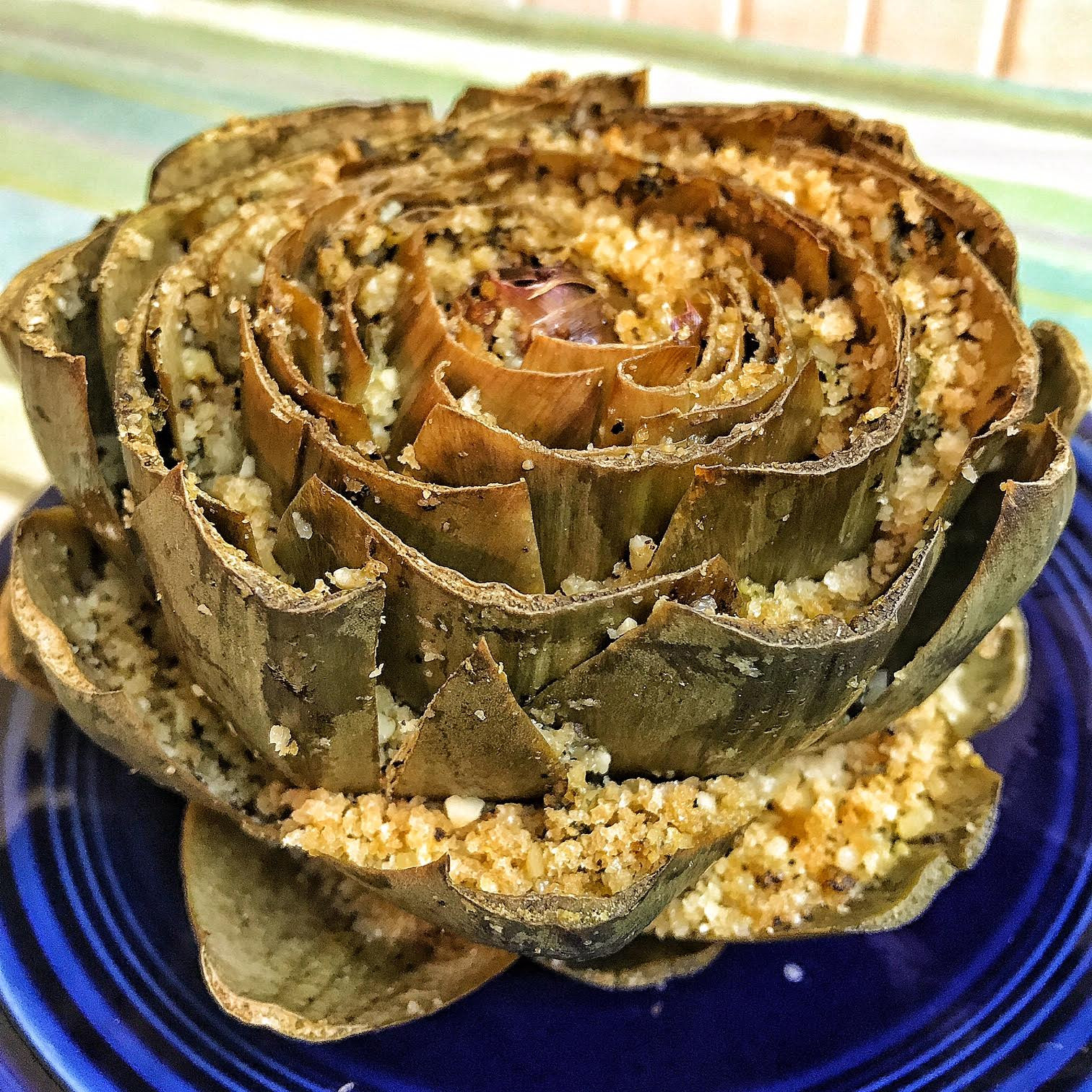 Vegetarian Artichoke Recipes
 Recipe Thursday Vegan Stuffed Artichoke