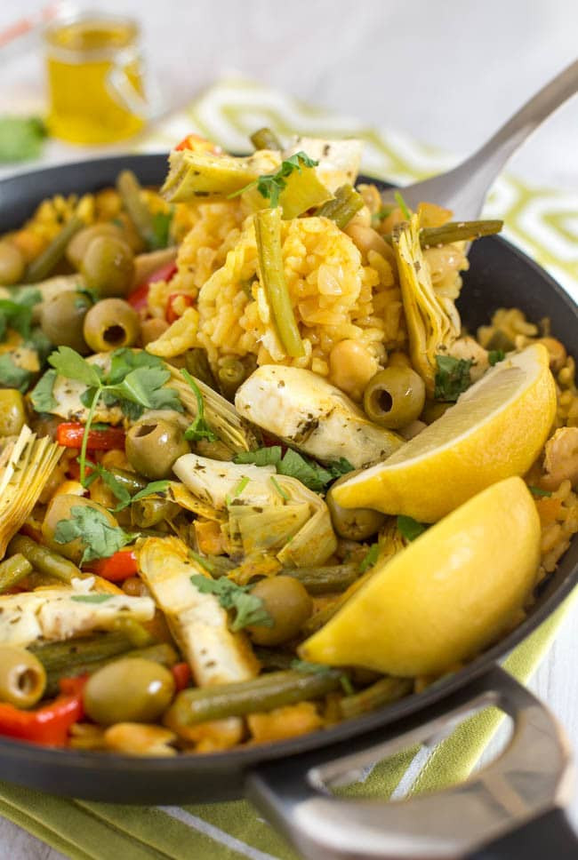 Vegetarian Artichoke Recipes
 Ve arian paella with artichokes and olives Amuse Your