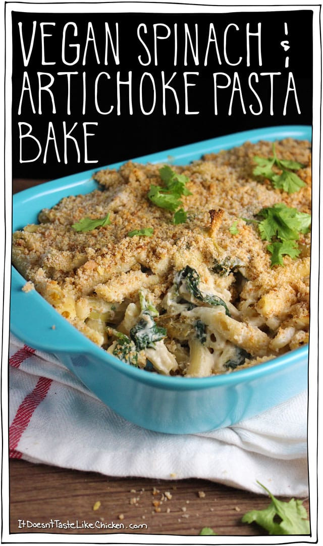 Vegetarian Artichoke Recipes
 vegan pasta bake