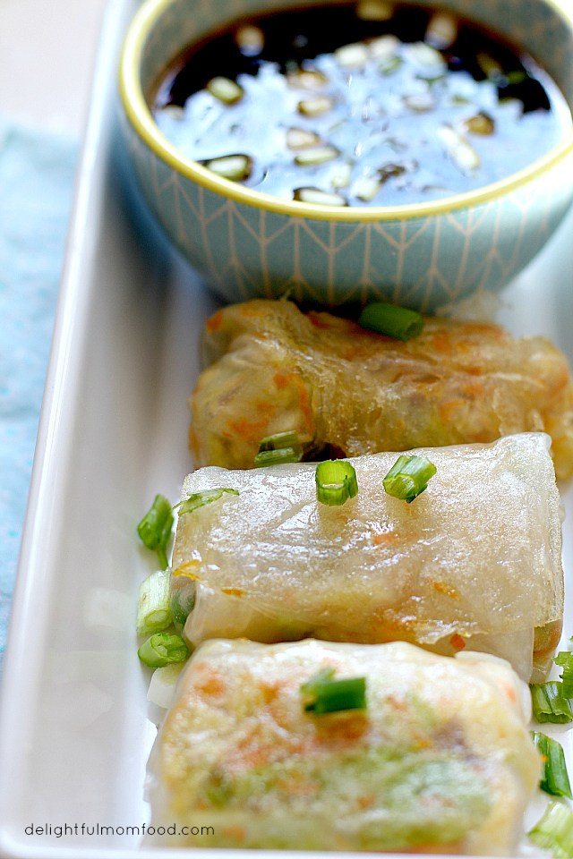 Vegetarian Asian Appetizers
 Ve arian Chinese Potsticker Appetizers
