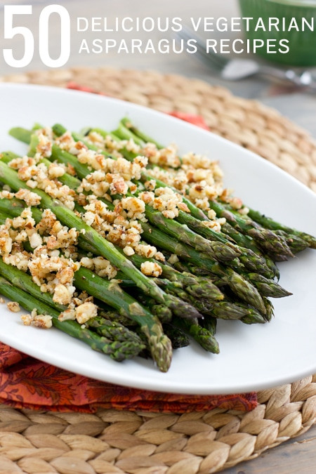 Vegetarian Asparagus Recipes
 50 Delicious Ve arian Asparagus Recipes Amuse Your Bouche