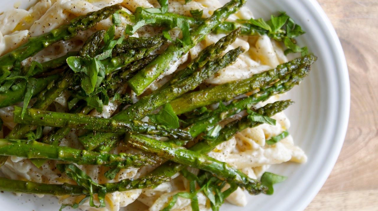 Vegetarian Asparagus Recipes
 asparagus ve arian entree
