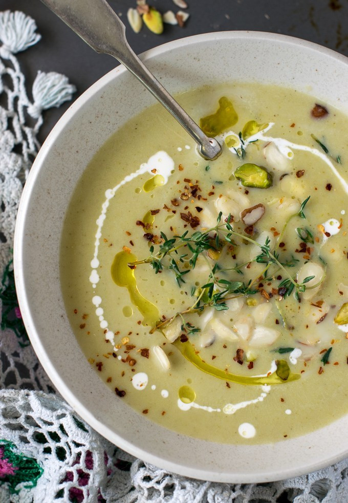 Vegetarian Asparagus Soup Recipes
 How to make Vegan asparagus broccoli soup in Instant Pot