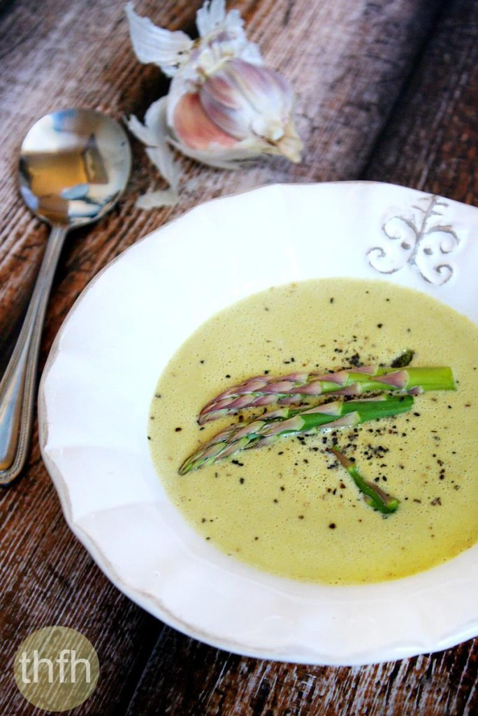Vegetarian Asparagus Soup Recipes
 Vegan Cream of Asparagus Soup