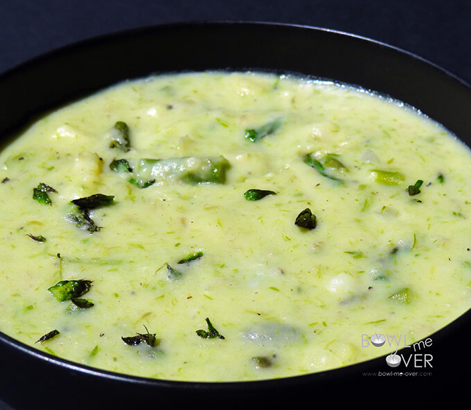 Vegetarian Asparagus Soup Recipes
 Ve arian Asparagus Soup for MeatlessMonday Bowl Me Over