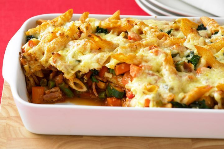 Vegetarian Baking Recipes
 Ve able pasta bake