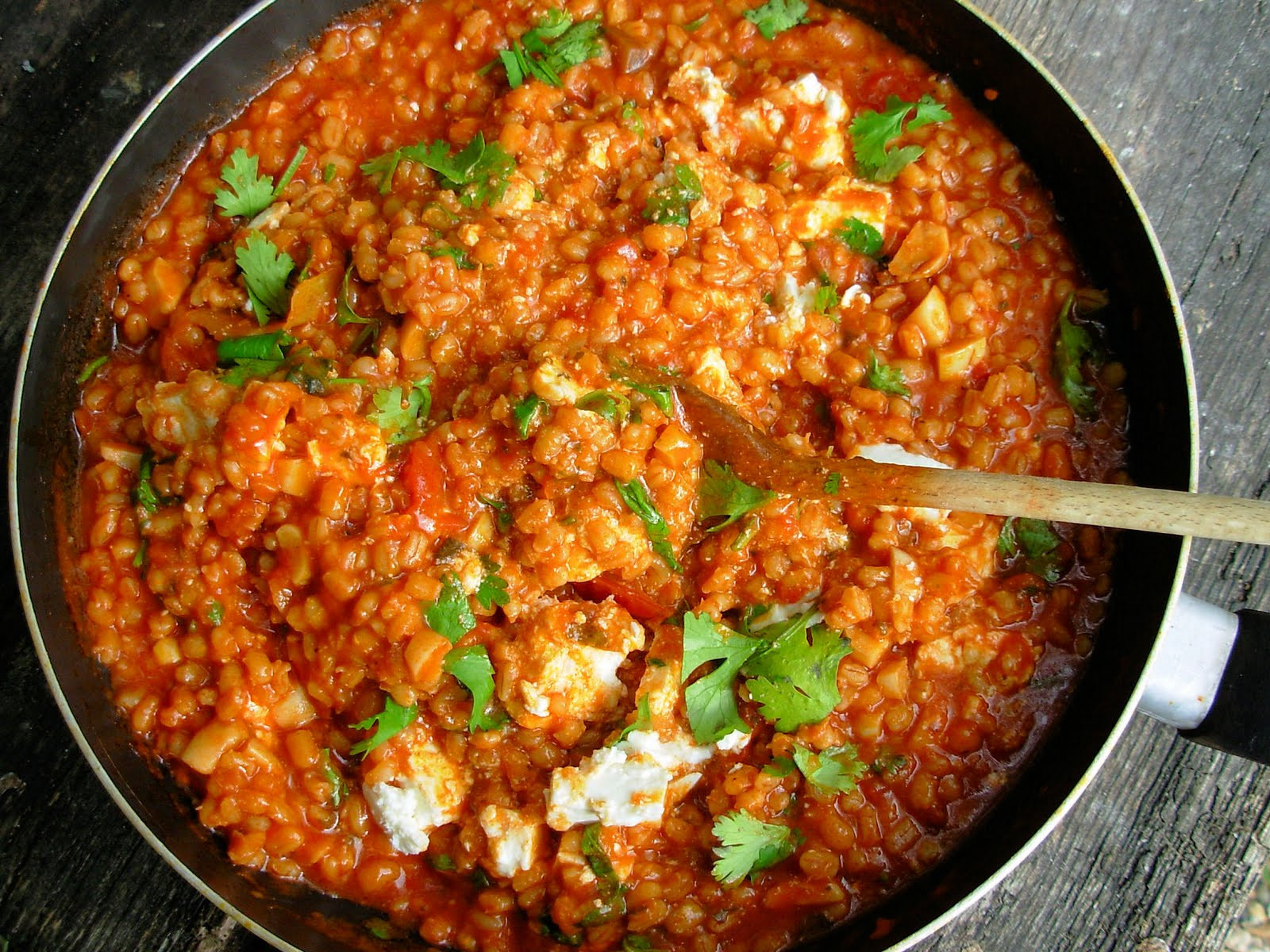 Vegetarian Barley Recipes
 Ve arian Friday Barley Tomato and Garlic Risotto by
