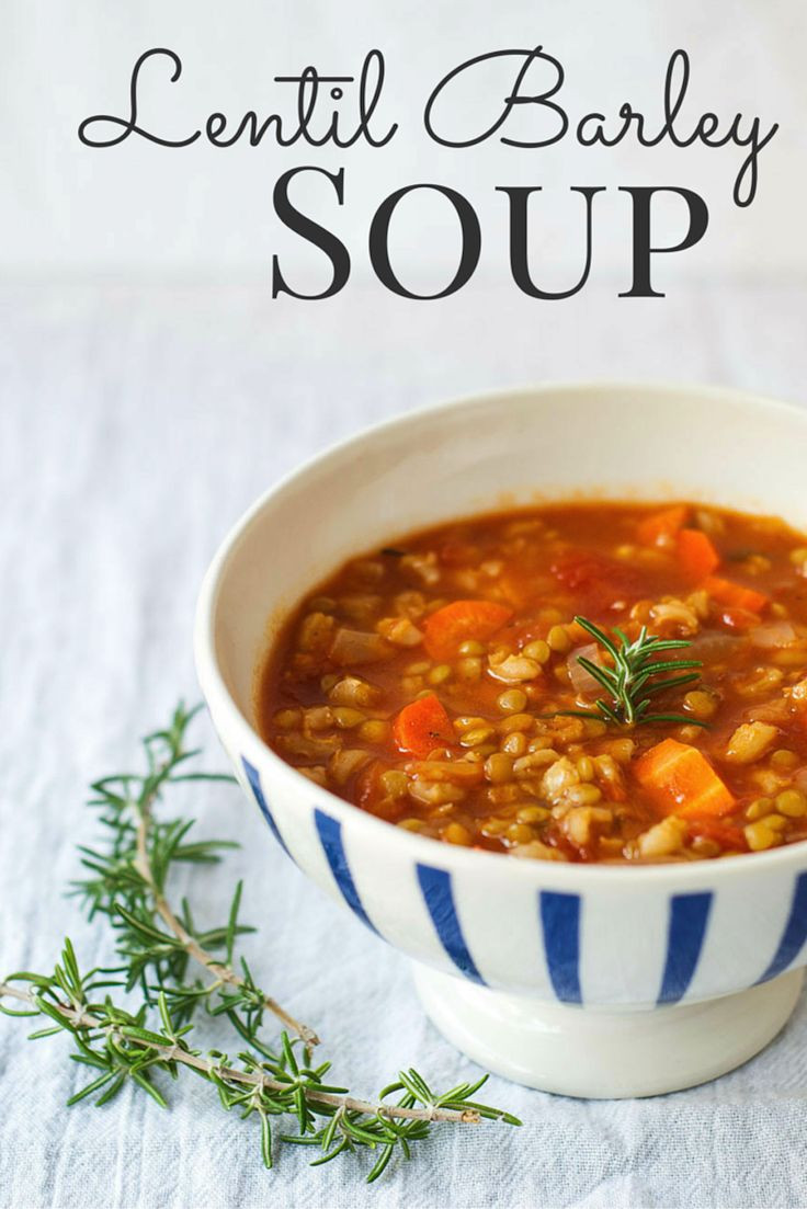 Vegetarian Barley Recipes
 The 25 best Barley soup ideas on Pinterest