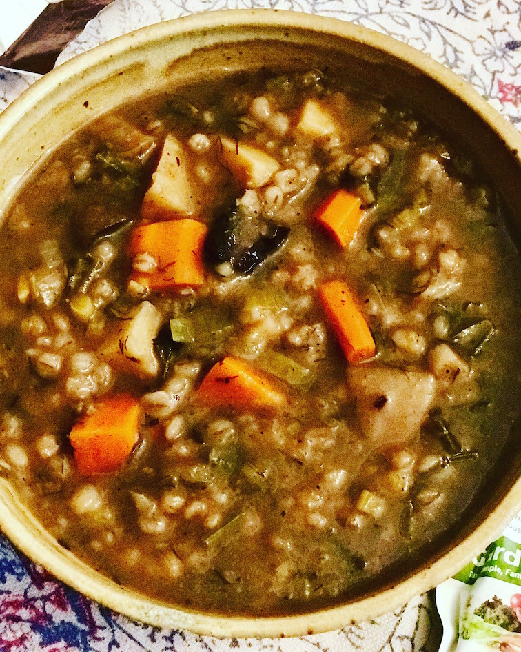 Vegetarian Barley Recipes
 ve arian mushroom barley soup recipe