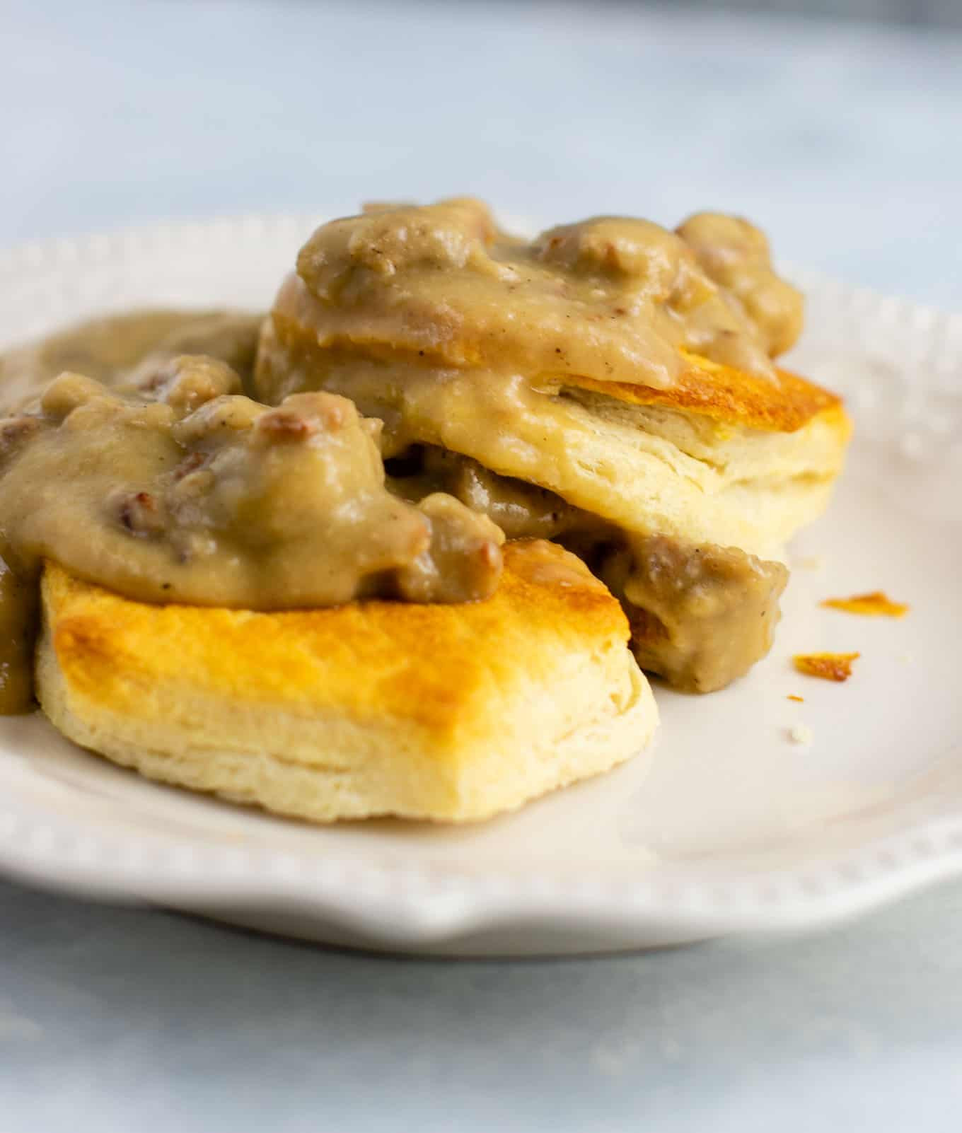 Vegetarian Biscuits And Gravy
 Ve arian Biscuits and Gravy Recipe Build Your Bite