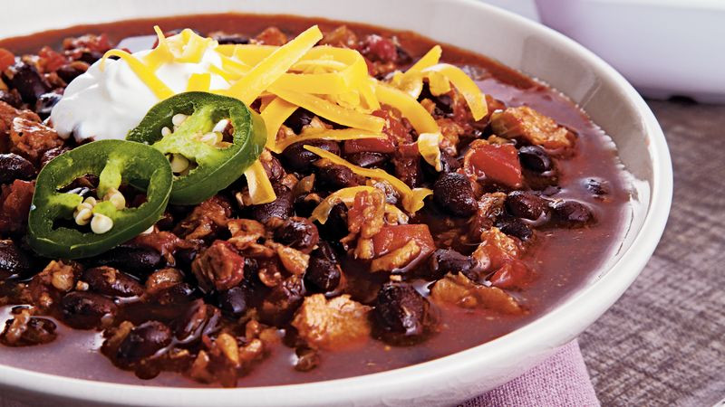 Vegetarian Black Bean Recipes
 Ve arian Black Bean Chili recipe from Betty Crocker