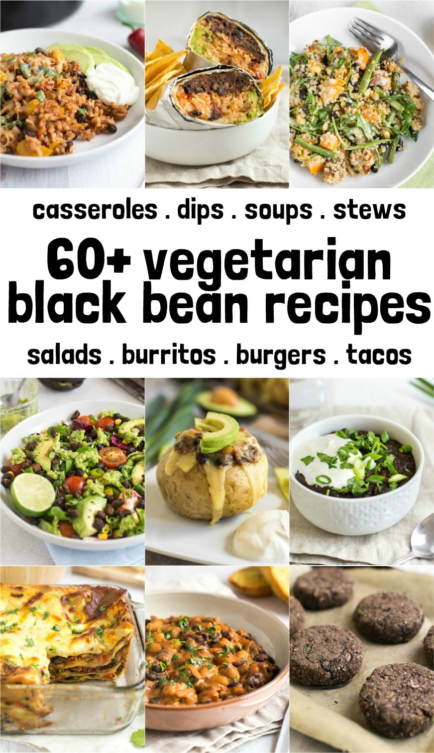 Vegetarian Black Bean Recipes
 60 ve arian black bean recipes Amuse Your Bouche