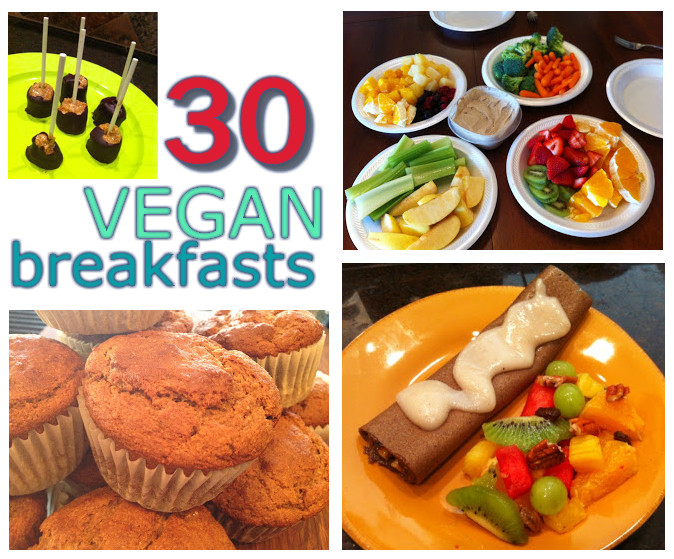 Vegetarian Breakfast For Kids
 What Vegan Kids Eat 30 VEGAN breakfast ideas