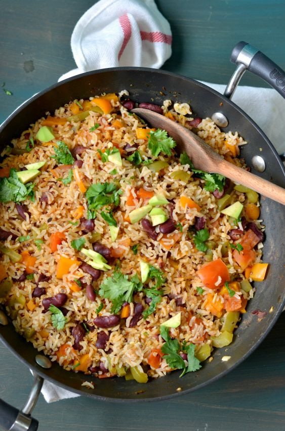 Vegetarian Brown Rice Recipe
 1000 images about Vegan Recipes on Pinterest