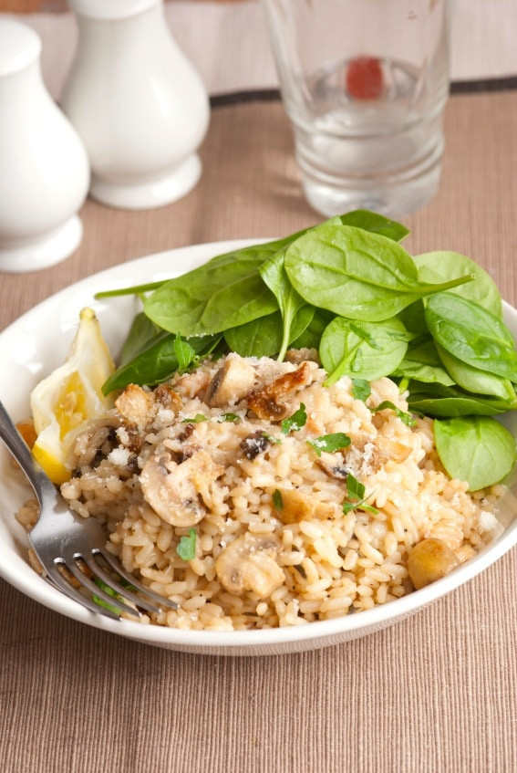 Vegetarian Brown Rice Recipe
 Ve arian Brown Rice Risotto Fearless Fresh