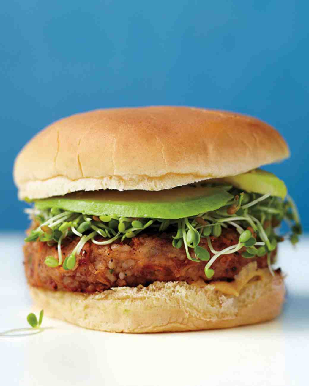 Vegetarian Burgers Recipes
 Veggie Burgers Recipe