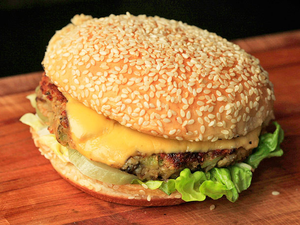 Vegetarian Burgers Recipes
 Homemade Vegan Burgers That Don t Suck Recipe