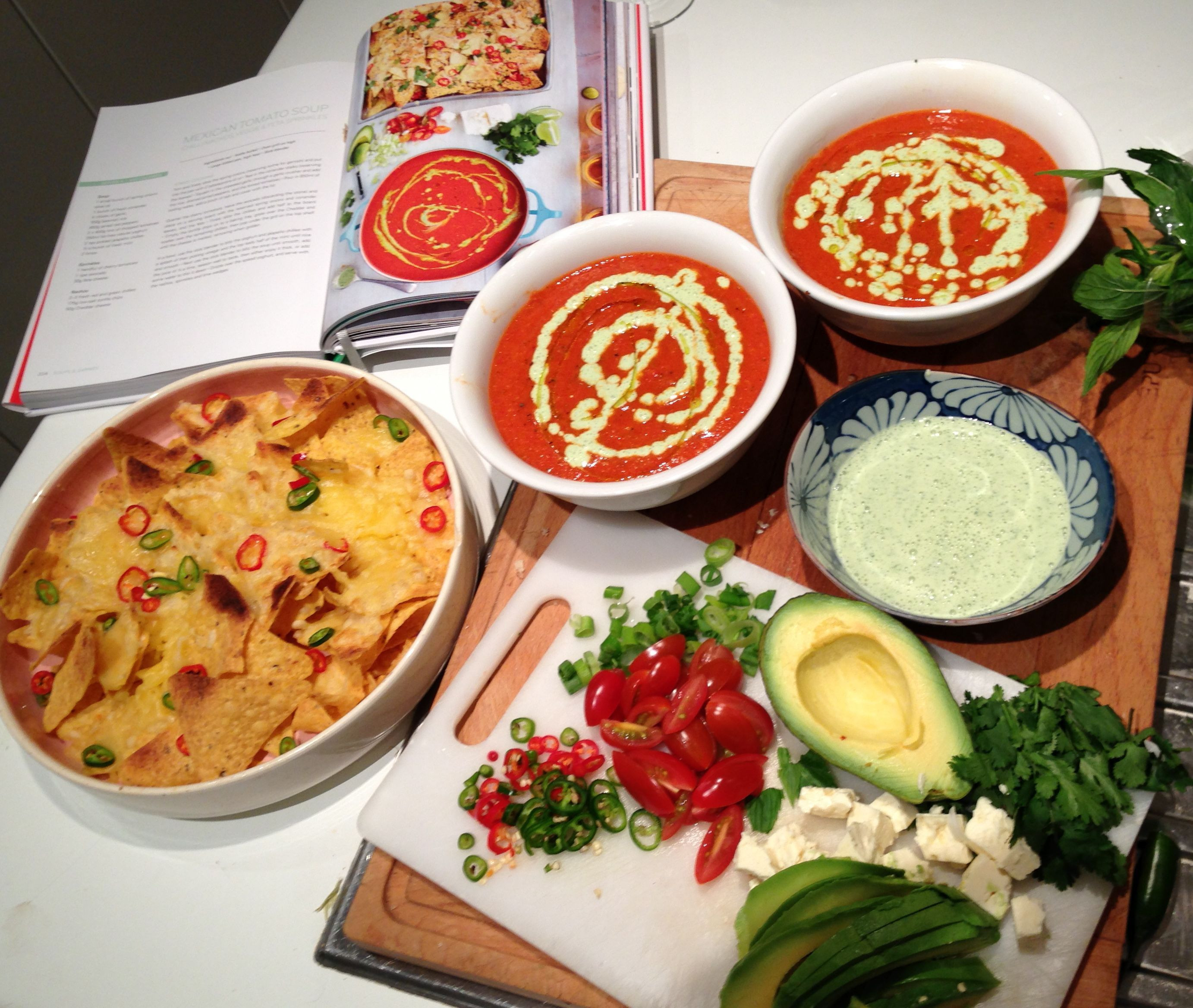 Vegetarian Burritos Jamie Oliver
 Jamie Oliver s 15 minute meals Mexican tomato soup with