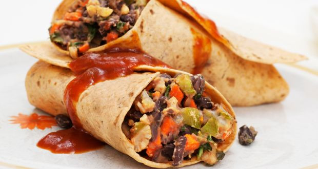 Vegetarian Burritos Jamie Oliver
 easy ve arian burrito recipe