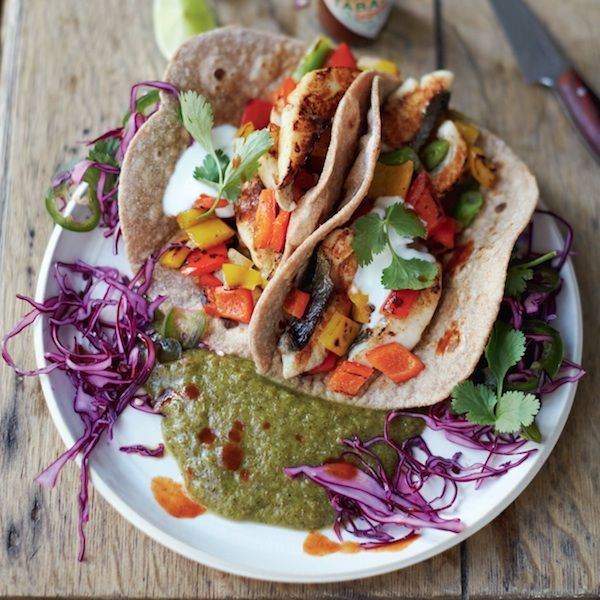 Vegetarian Burritos Jamie Oliver
 Jamie Oliver’s fish tacos Recipe in 2019
