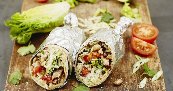 Vegetarian Burritos Jamie Oliver
 Cracking chicken burrito by Jamie Oliver Doesn t look too