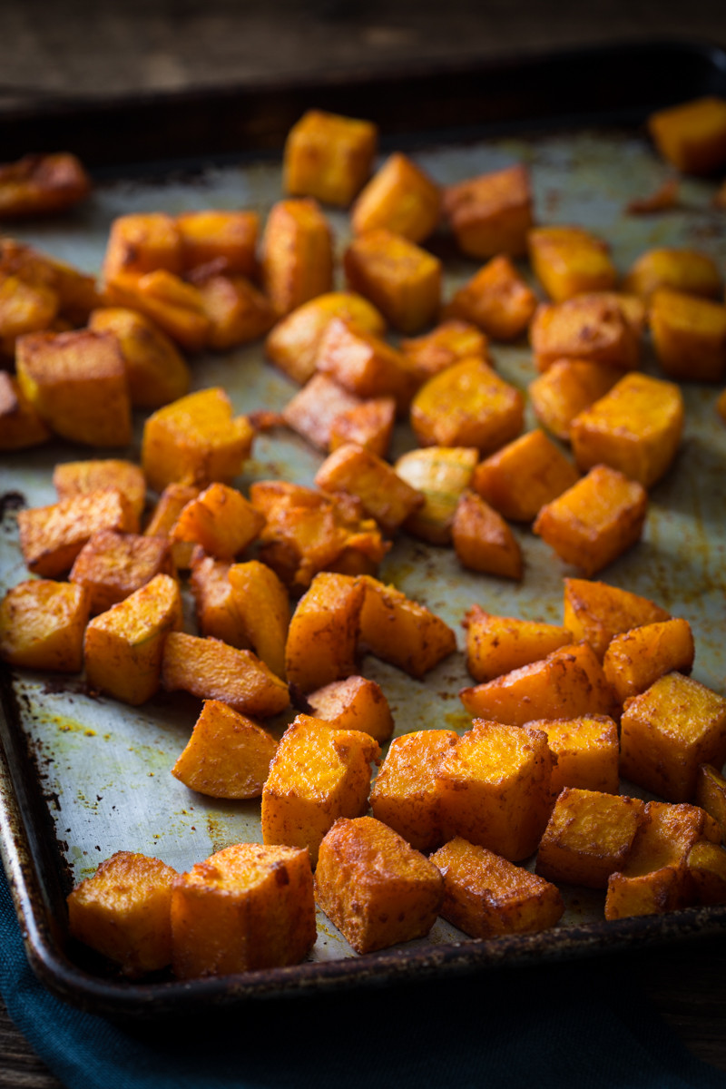 Vegetarian Butternut Squash Recipes
 roasted butternut squash with smoked paprika and turmeric
