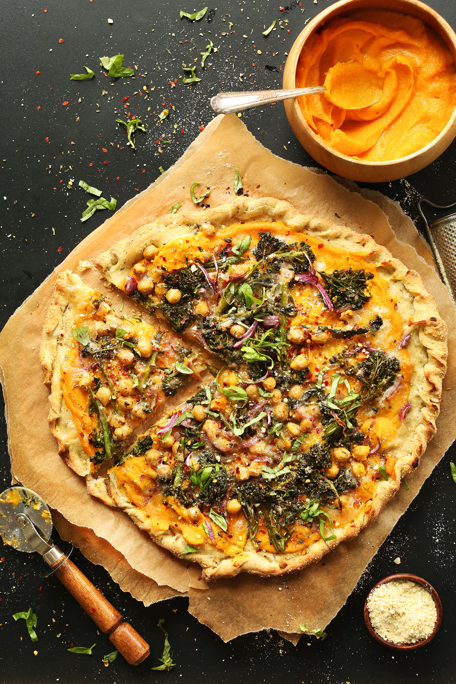 Vegetarian Butternut Squash Recipes
 Butternut Squash Veggie Pizza