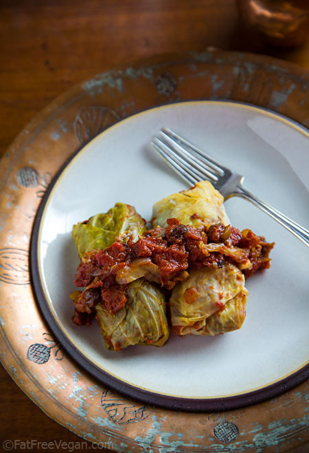 Vegetarian Cabbage Rolls Recipes
 Vegan Cabbage Rolls