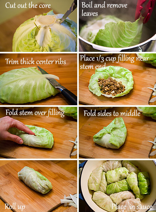 Vegetarian Cabbage Rolls Recipes
 Vegan Cabbage Rolls