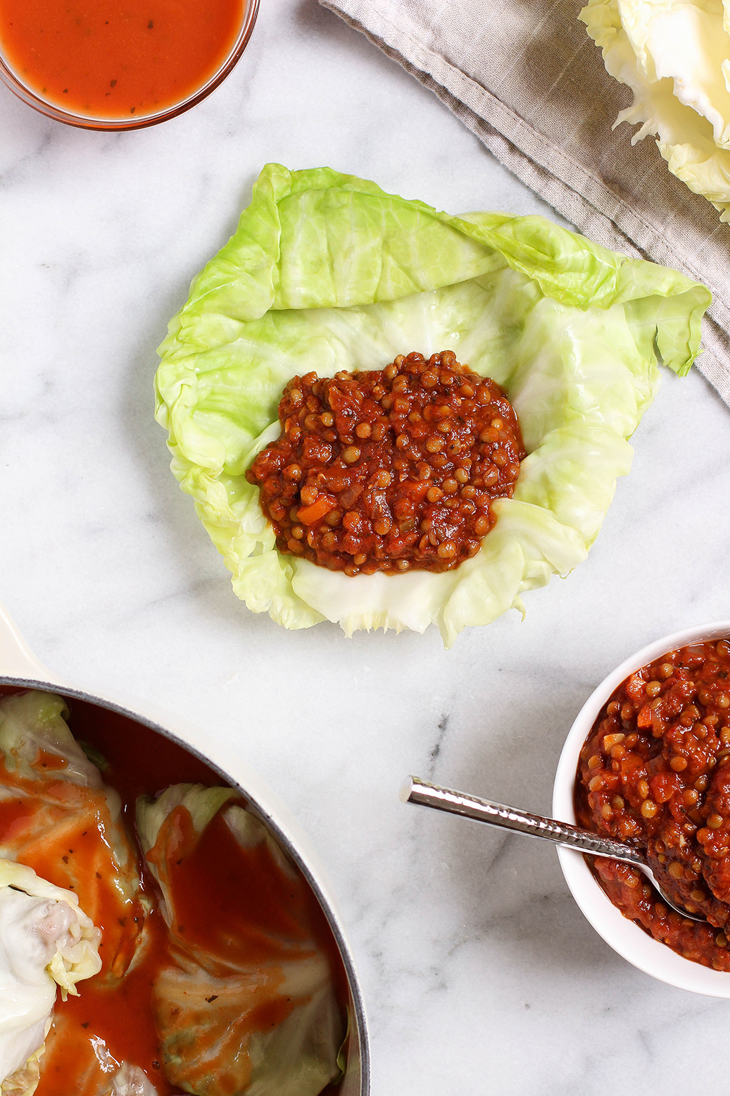 Vegetarian Cabbage Rolls Recipes
 ve arian stuffed cabbage leaves