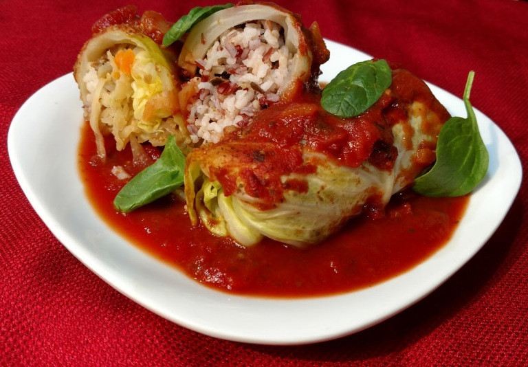 Vegetarian Cabbage Rolls Recipes
 Stuffed Cabbage Rolls