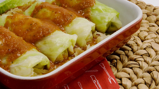 Vegetarian Cabbage Rolls Recipes
 Ve arian Cabbage Rolls CBC Life