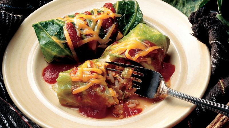 Vegetarian Cabbage Rolls Recipes
 Ve arian Cabbage Rolls Recipe BettyCrocker