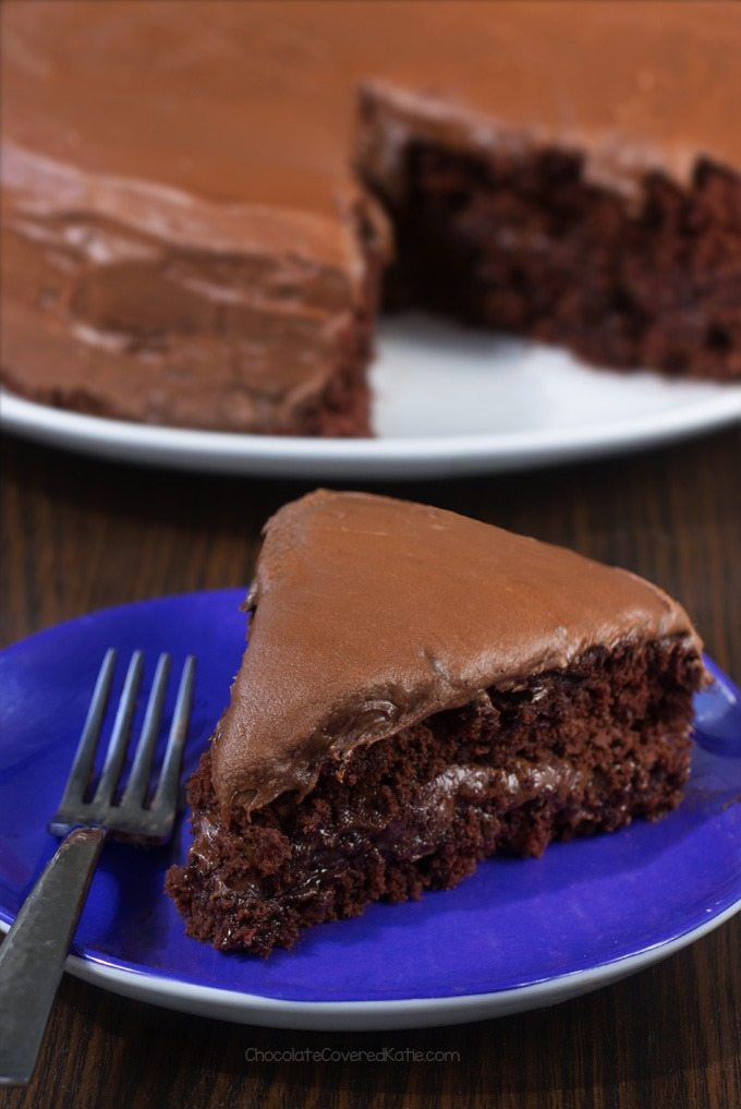 Vegetarian Cake Recipes
 Vegan Chocolate Cake Everyone LOVES The Recipe
